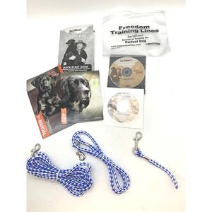 Don Sullivan Perfect Dog Training System Freedom Lines Leash DVDs Manual Set